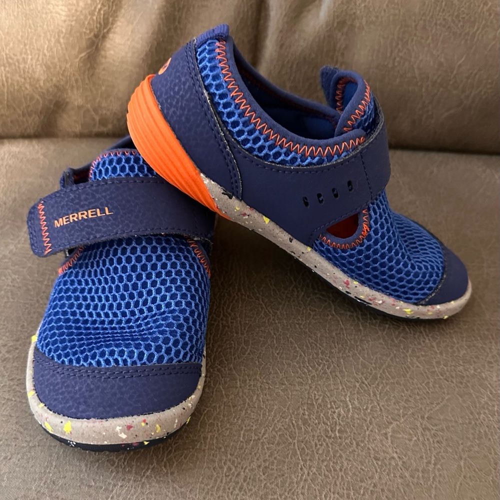 Merrell Kids Bare Steps H2O water shoe size 10